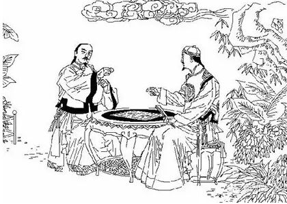 “棋圣”黄龙士